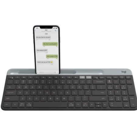 Logitech K580 Slim Multi-Device Wireless Keyboard for Chrome OS