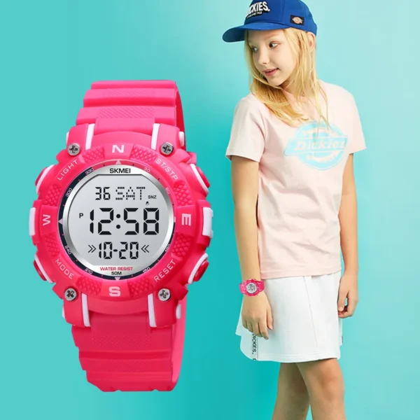 Skmei 1613 Multifunction Sport Digital Kids Watch - Image 4