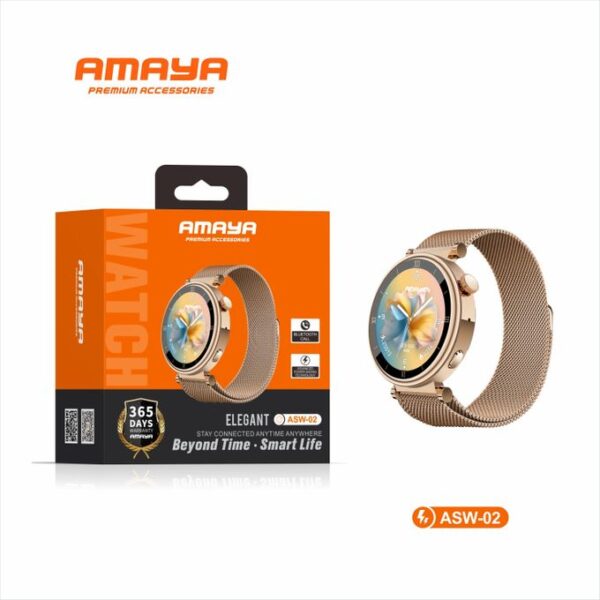 Amaya ASW-02 Smart Watch - Image 2