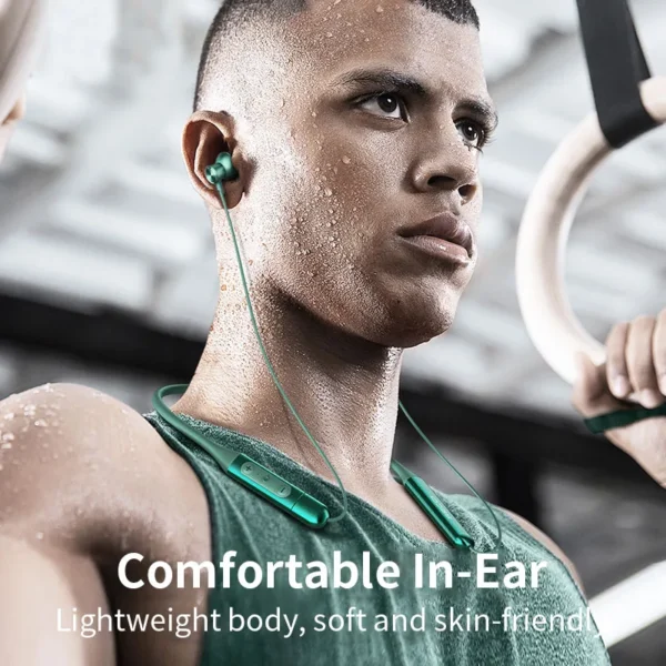 Amaya ASP02 Sports Neckband Wireless Bluetooth Earphone - Image 6