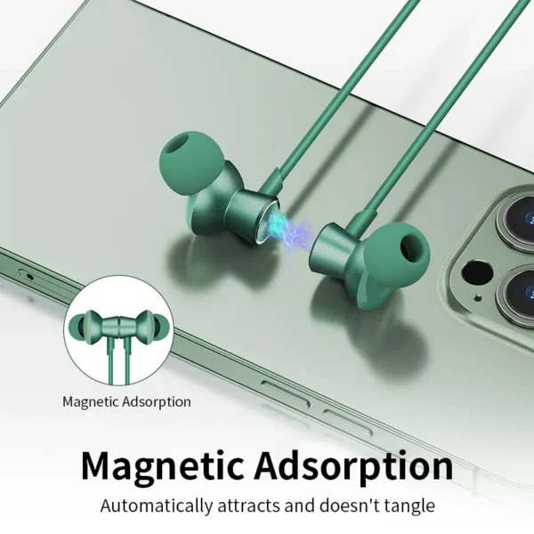 Amaya ASP02 Sports Neckband Wireless Bluetooth Earphone - Image 4