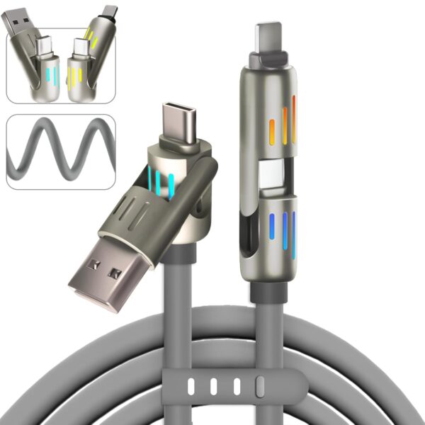 Infinix XD15 240W 4-in-1 Power Delivery Cable