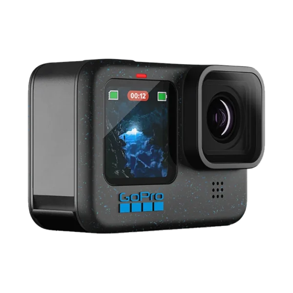 GoPro Hero 12 Black with Sandisk Extreme 64gb MicroSD Card & Travel Case - Image 2