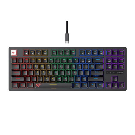 Havit Gamenote KB892L backlit 87 Keys Gaming Keyboard