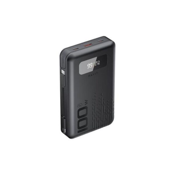 Havit PB5212 20,000mAh 100w Power Bank for Laptop & Phones - Image 2
