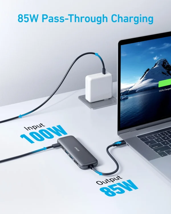 Anker 332 5-in-1 USB-C Hub - Image 5