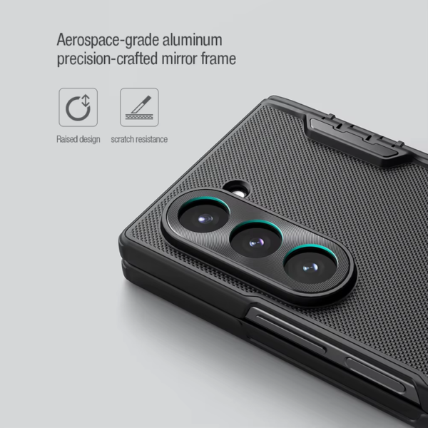 Nillkin Hot Sale for Samsung Galaxy Z Fold 6 Phone Case Full Body Ultra Thin Shockproof Dustproof Cover Business Styles - Image 6