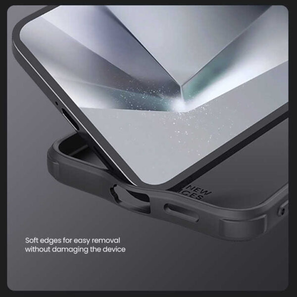 Nillkin Strong Magnetic Phone case for Samsung Galaxy S25/S25+/S25 Ultra Wireless Charging Cover With Camera Sliding Cover - Image 4