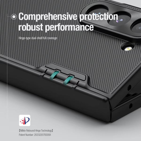 Nillkin Hot Sale for Samsung Galaxy Z Fold 6 Phone Case Full Body Ultra Thin Shockproof Dustproof Cover Business Styles - Image 5