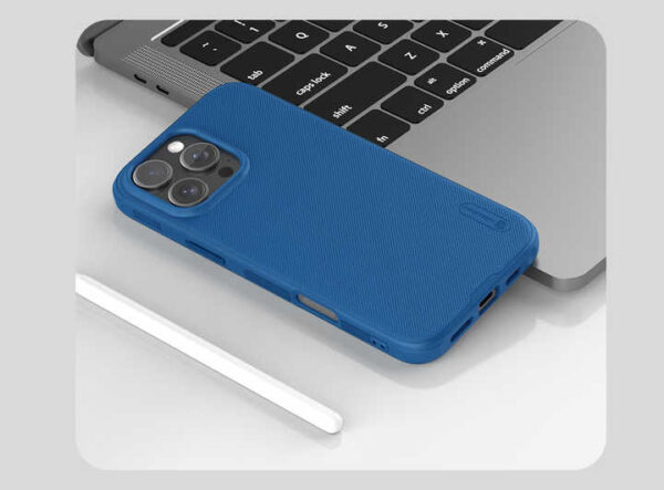 Nillkin Super Frosted Shield Pro Magnetic Wireless Charging Case for iPhone 16 Pro - Image 3