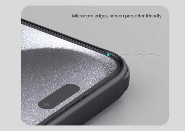 Nillkin Super Frosted Shield Pro Magnetic Wireless Charging Case for iPhone 16 Pro - Image 2