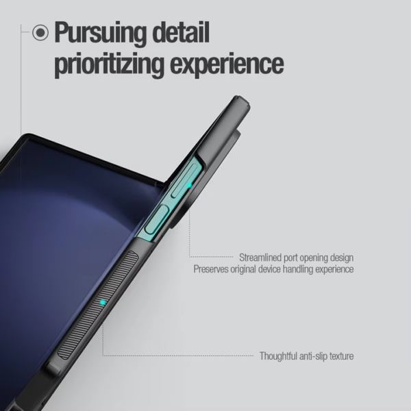 Nillkin Hot Sale for Samsung Galaxy Z Fold 6 Phone Case Full Body Ultra Thin Shockproof Dustproof Cover Business Styles - Image 7