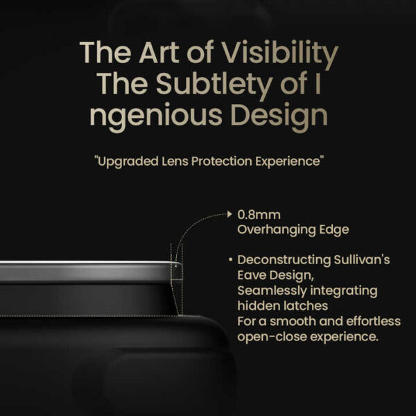 Nillkin New Design case Lens Cover With Kickstand Anti-scratch Armaid Fiber Precision Cut Out Phone case for Samsung S25 Ultra - Image 6
