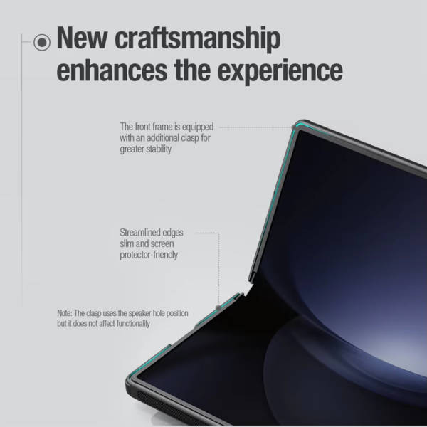 Nillkin Hot Sale for Samsung Galaxy Z Fold 6 Phone Case Full Body Ultra Thin Shockproof Dustproof Cover Business Styles - Image 8