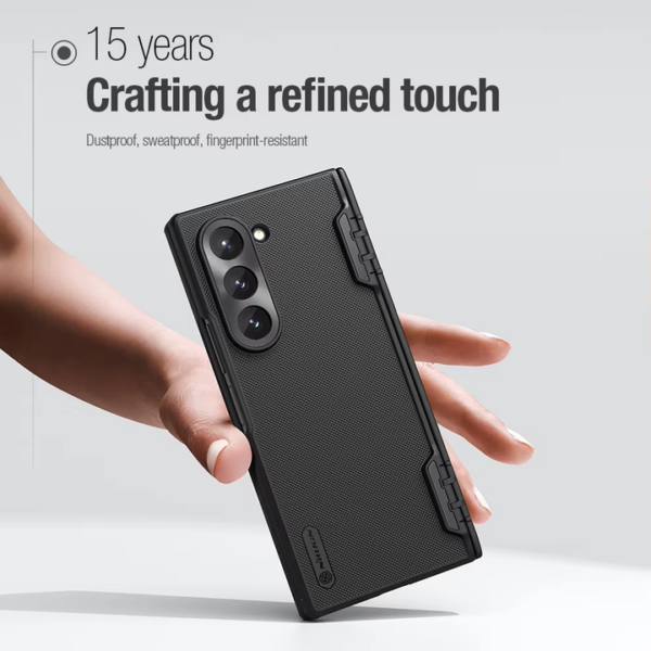 Nillkin Hot Sale for Samsung Galaxy Z Fold 6 Phone Case Full Body Ultra Thin Shockproof Dustproof Cover Business Styles - Image 4