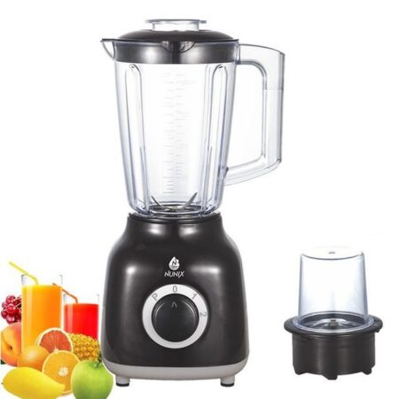 Nunix AK-200 1.5L 2 in 1 Blender with Grinder