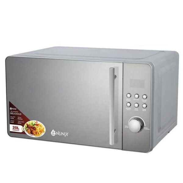 Nunix C20UG 20L Digital Microwave Oven with Grill