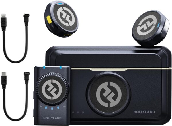 Hollyland Lark M2 Wireless Lavalier Microphone - Image 6