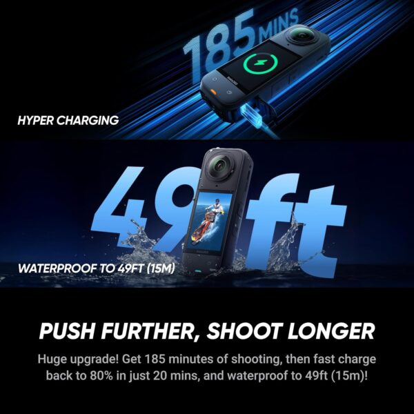 Insta360 X5 8K 360 Action Cam - Image 8
