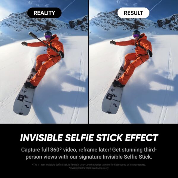Insta360 X5 8K 360 Action Cam - Image 4