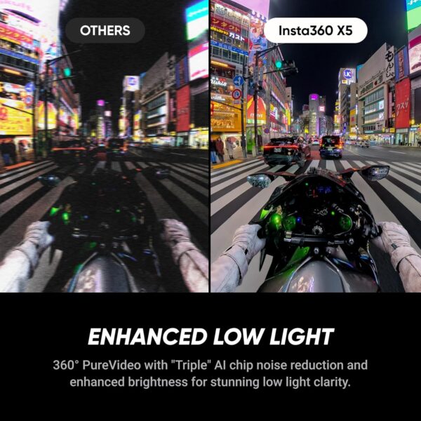 Insta360 X5 8K 360 Action Cam - Image 3