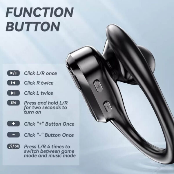 Lenovo XT80 Sports Wireless Bluetooth Earphones Headphones - Image 5