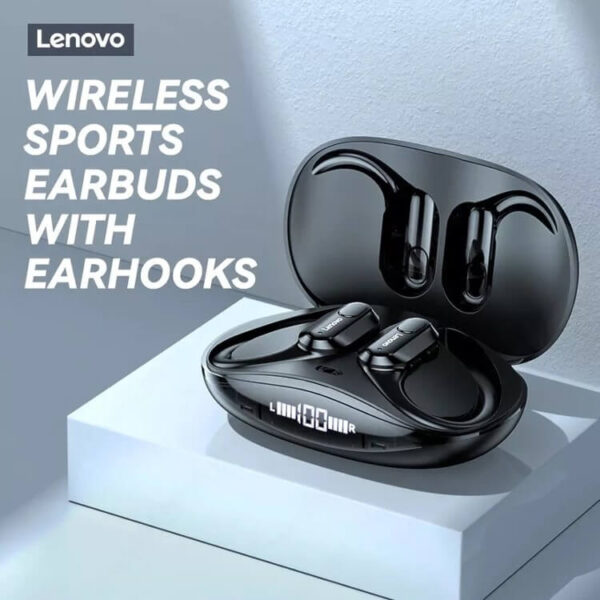 Lenovo XT80 Sports Wireless Bluetooth Earphones Headphones - Image 2