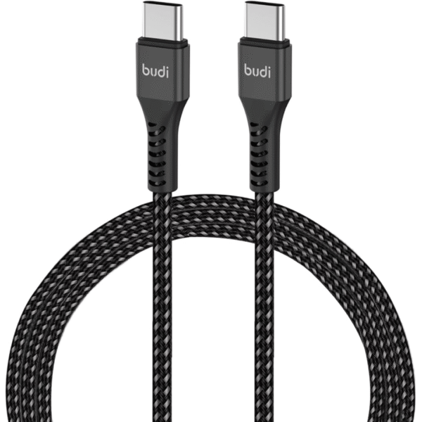 Budi DC206TT30B 65W 3M USB-C to USB-C Fast Charger Sync Cable