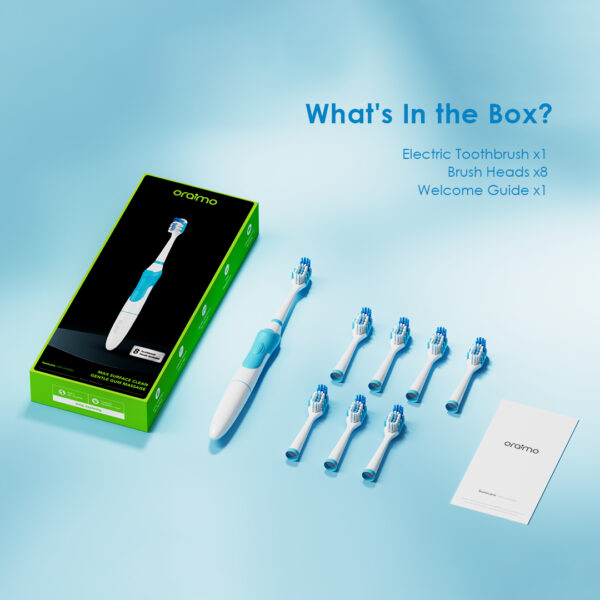 Oraimo Sonicare OPC-ET200N Electric Toothbrush - Image 9