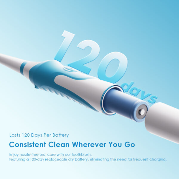 Oraimo Sonicare OPC-ET200N Electric Toothbrush - Image 6