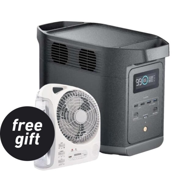 EcoFlow E980 Portable Power Station (500W, 980Wh) with FREE GIFT – EFE980-UK - Image 2