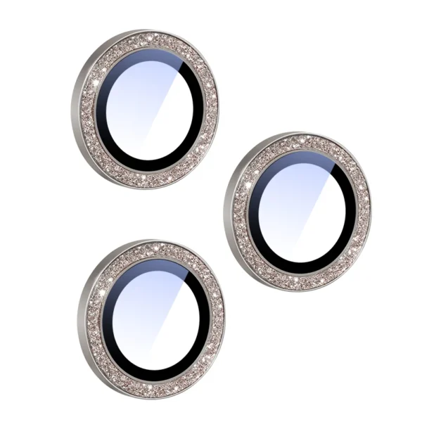 Glitter Mobile Phone Camera Lens Protector for iPhone 12, 12 Pro, 12 Pro Max & 12 Mini - Image 8