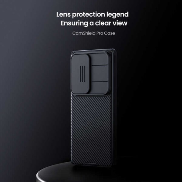 Nillkin Frosted Camshield Shield Pro Case Camera Lens Protector for Samsung S22 Ultra, S23 Ultra, S24 Ultra & S25 Ultra - Image 2