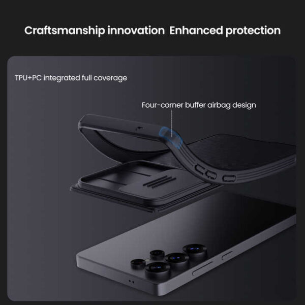 Nillkin Frosted Camshield Shield Pro Case Camera Lens Protector for Samsung S22 Ultra, S23 Ultra, S24 Ultra & S25 Ultra - Image 4