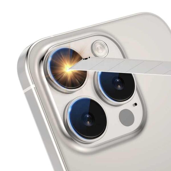 3D Protrusion Glass Mobile Phone Camera Lens Protector for iphone 11, 11 Pro & 11 Pro Max - Image 3