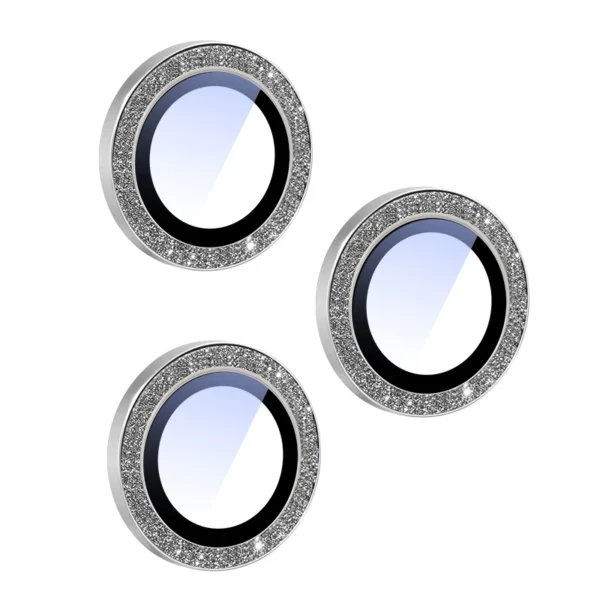 Glitter Mobile Phone Camera Lens Protector for iPhone 12, 12 Pro, 12 Pro Max & 12 Mini - Image 5