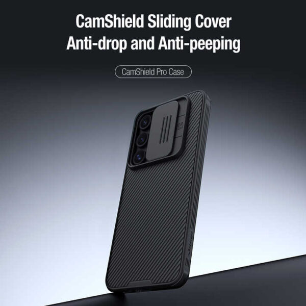 Nillkin Frosted Camshield Shield Pro case for Samsung S22, S23, S24 & S25 - Image 2