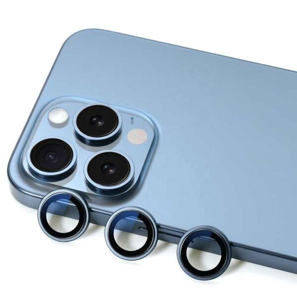 3D Protrusion Glass Mobile Phone Camera Lens Protector for iphone 11, 11 Pro & 11 Pro Max - Image 4