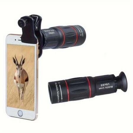 18X25 Zoom Mobile Phone Telephoto Lens