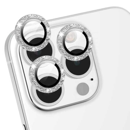 Glitter Mobile Phone Camera Lens Protector for iPhone 11, 11 Pro & 11 Pro Max