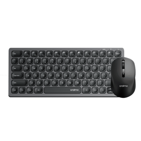 Oraimo NimbleType OF-KK500N Rechargeable & Silent Wireless Keyboard & Mouse kit