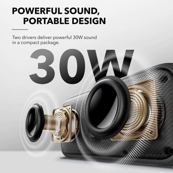 Anker Soundcore Motion 300 Waterproof Bluetooth Speaker - Image 5