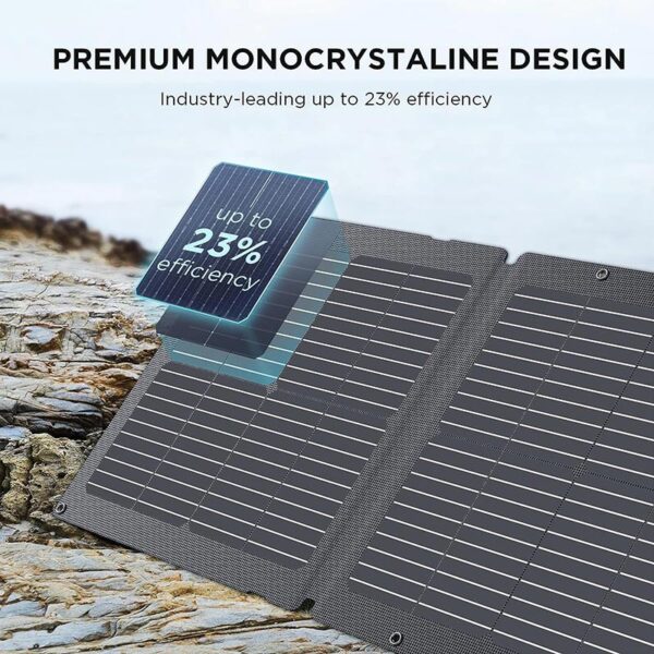 EcoFlow 100W Flexible Portable Solar Panel - EFSOLAR110N - Image 3