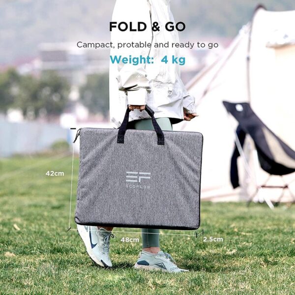 EcoFlow 100W Flexible Portable Solar Panel - EFSOLAR110N - Image 5