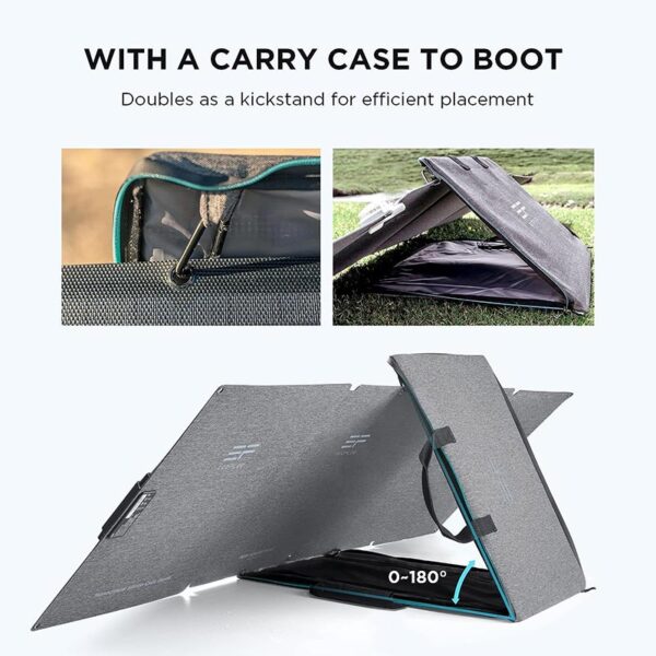 EcoFlow 100W Flexible Portable Solar Panel - EFSOLAR110N - Image 6