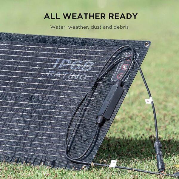 EcoFlow 100W Flexible Portable Solar Panel - EFSOLAR110N - Image 7