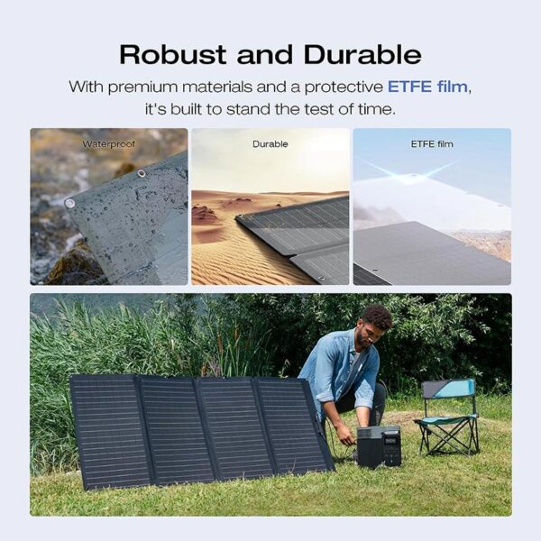 EcoFlow 160W Portable Solar Panel (EFSOLAR160W) - Image 5