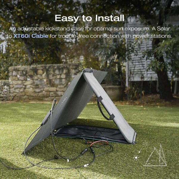 EcoFlow 160W Portable Solar Panel (EFSOLAR160W) - Image 7