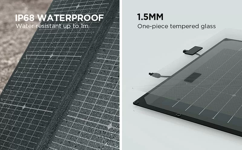 EcoFlow 220W Bifacial Portable Solar Panel | Ecoflow SOLAR220W | EcoFlow 220W Bifacial Portable Solar Panel | Ecoflow