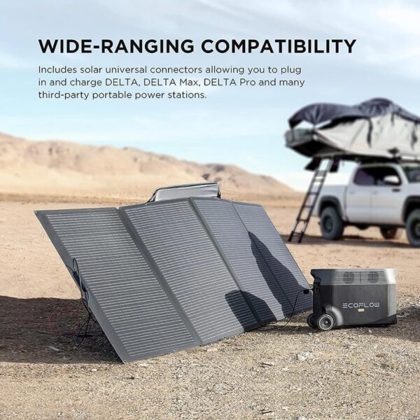 EcoFlow 400W Portable Solar Panel (SOLAR400W) - Image 7